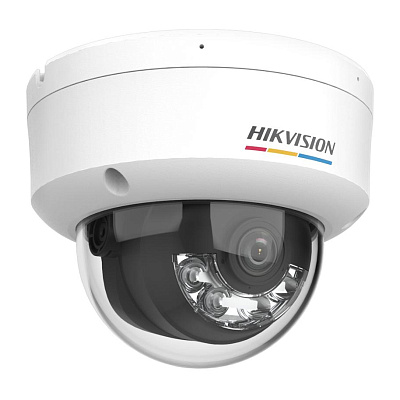 картинка Hikvision DS-2CD1127G2H-LIUF (2.8 мм) 2Мп уличная купольная IP-камера ColorVu от компании Intant